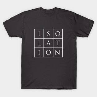 Isolation, white T-Shirt